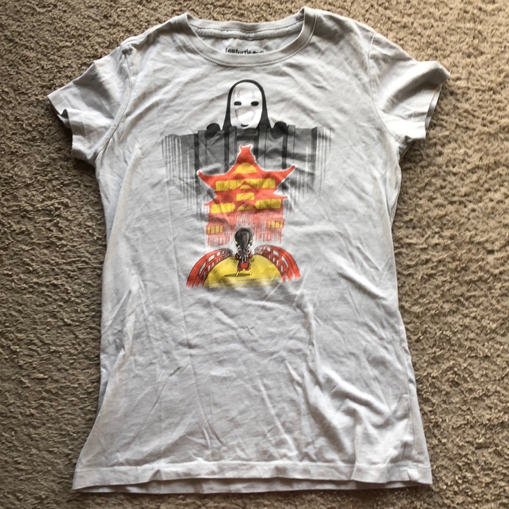 Gray Graphic T-Shirt